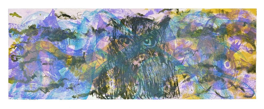 Litografia Barcelo - Le Hibou