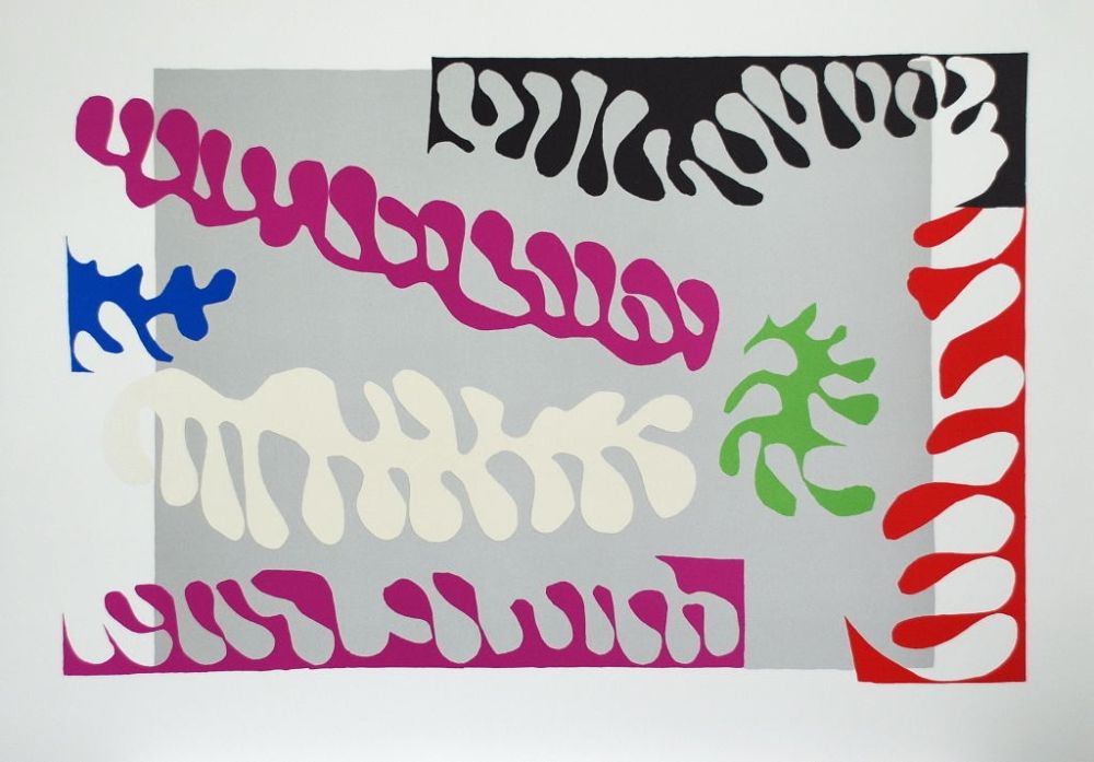 Collografia Matisse - Le Lagon I (Lagoon I)