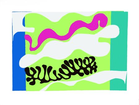 Litografia Matisse - Le Lagon II (Lagoon II)