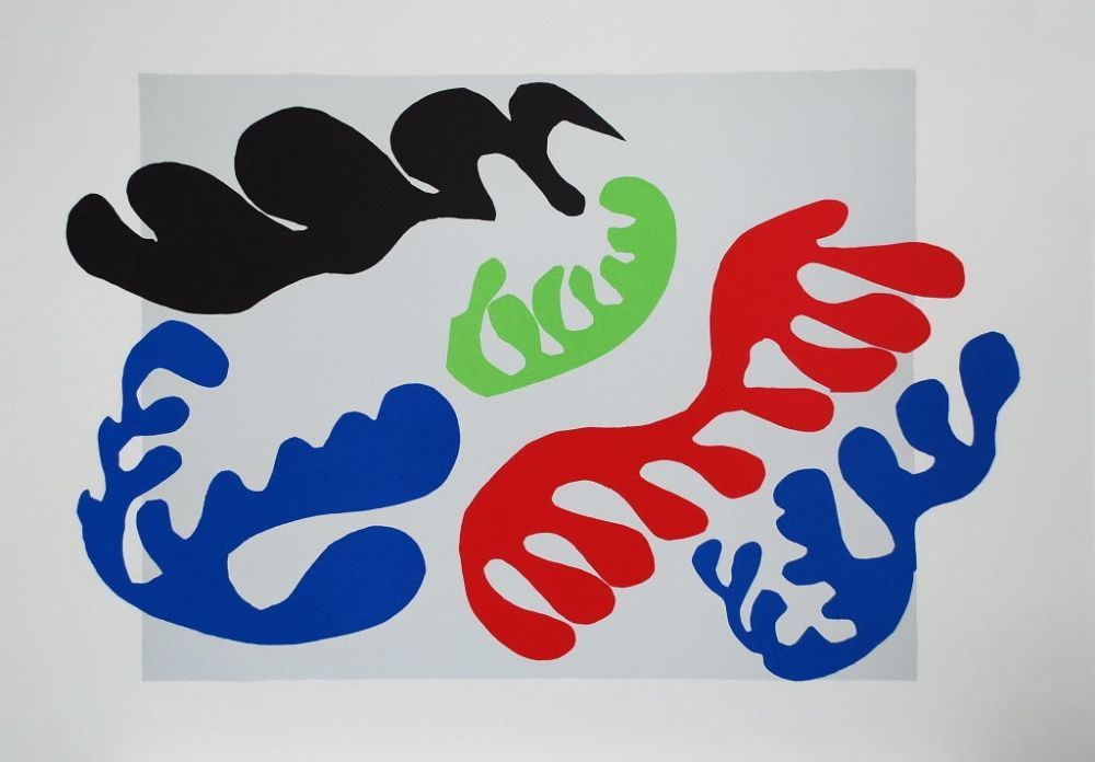 Collografia Matisse - Le Lagon III (Lagoon III)