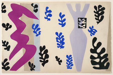Pochoir Matisse - Le lanceur de couteaux