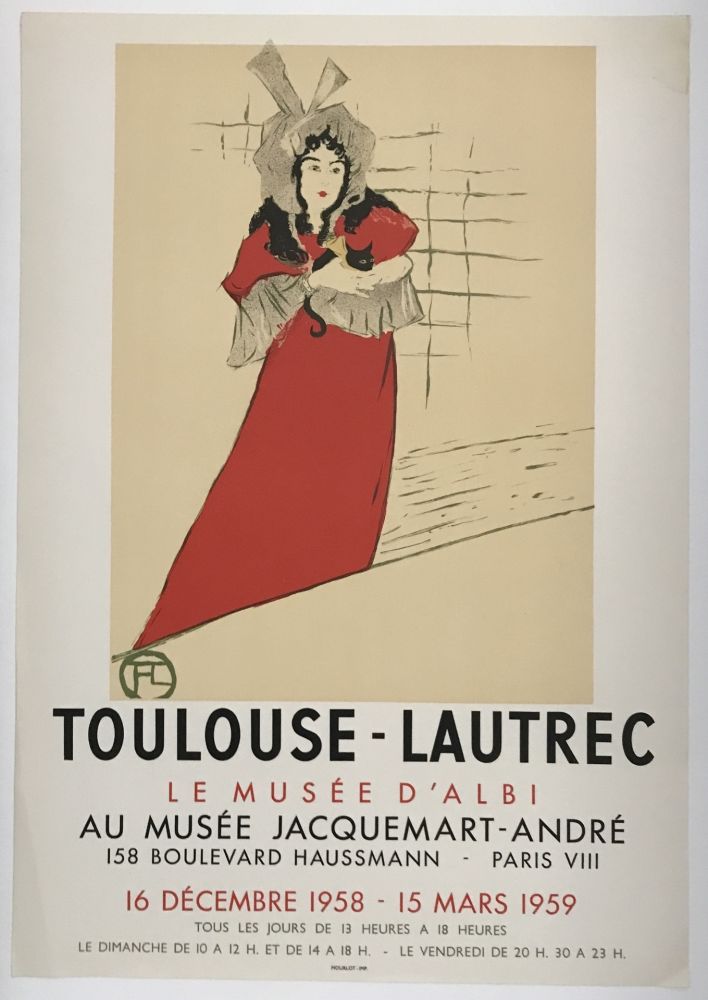 Litografia Toulouse-Lautrec - Le Musee d'Albi