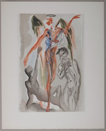 Litografia Dali - Le Paradis Terrestre