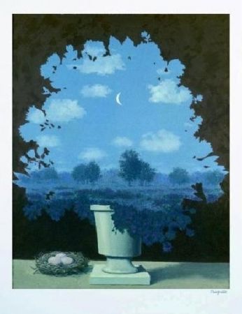 Litografia Magritte - Le pays des miracles, 1964