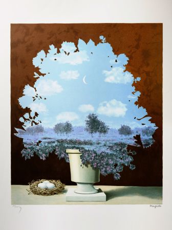 Litografia Magritte - Le Pays des Miracles (The Country of Marvels)