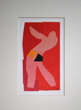 Litografia Matisse (After) - Le petit danseur
