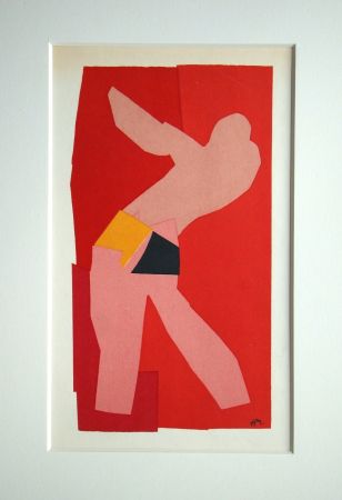 Litografia Matisse (After) - Le petit danseur