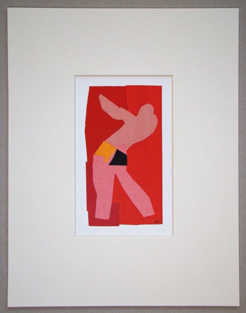 Litografia Matisse (After) - Le petit danseur - 1947