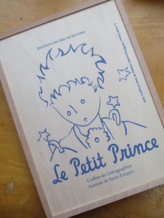 Litografia Saint-Exupéry - Le petit prince