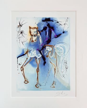 Litografia Dali - Le Picador