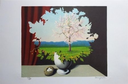 Litografia Magritte - Le Plagiat (Plagiary)