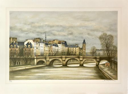 Litografia Renoux - Le Pont-Neuf