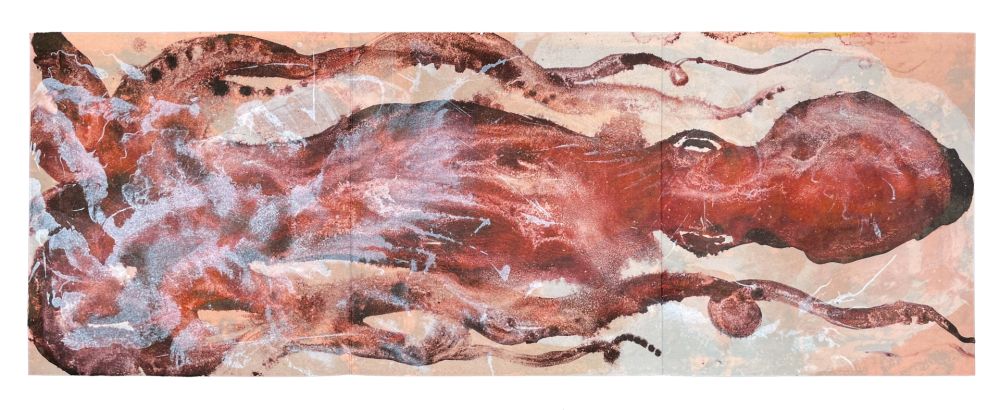 Litografia Barcelo - Le Poulpe