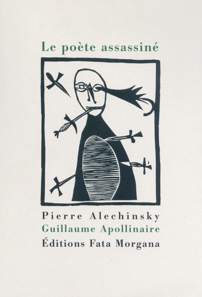 Libro Illustrato Alechinsky - Le poète assassiné