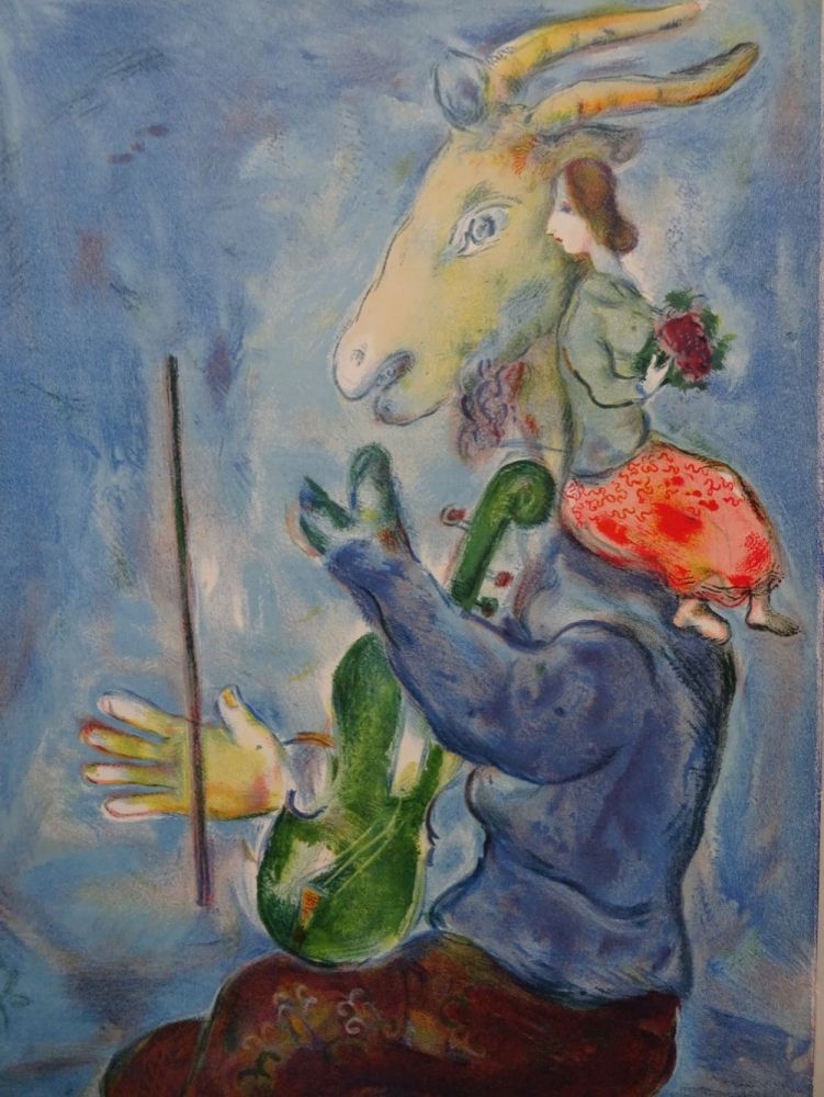 Litografia Chagall - Le Printemps