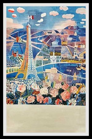 Manifesti Dufy - Le Printemps à Paris