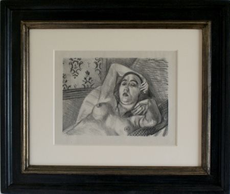 Litografia Matisse - Le Repos du Model