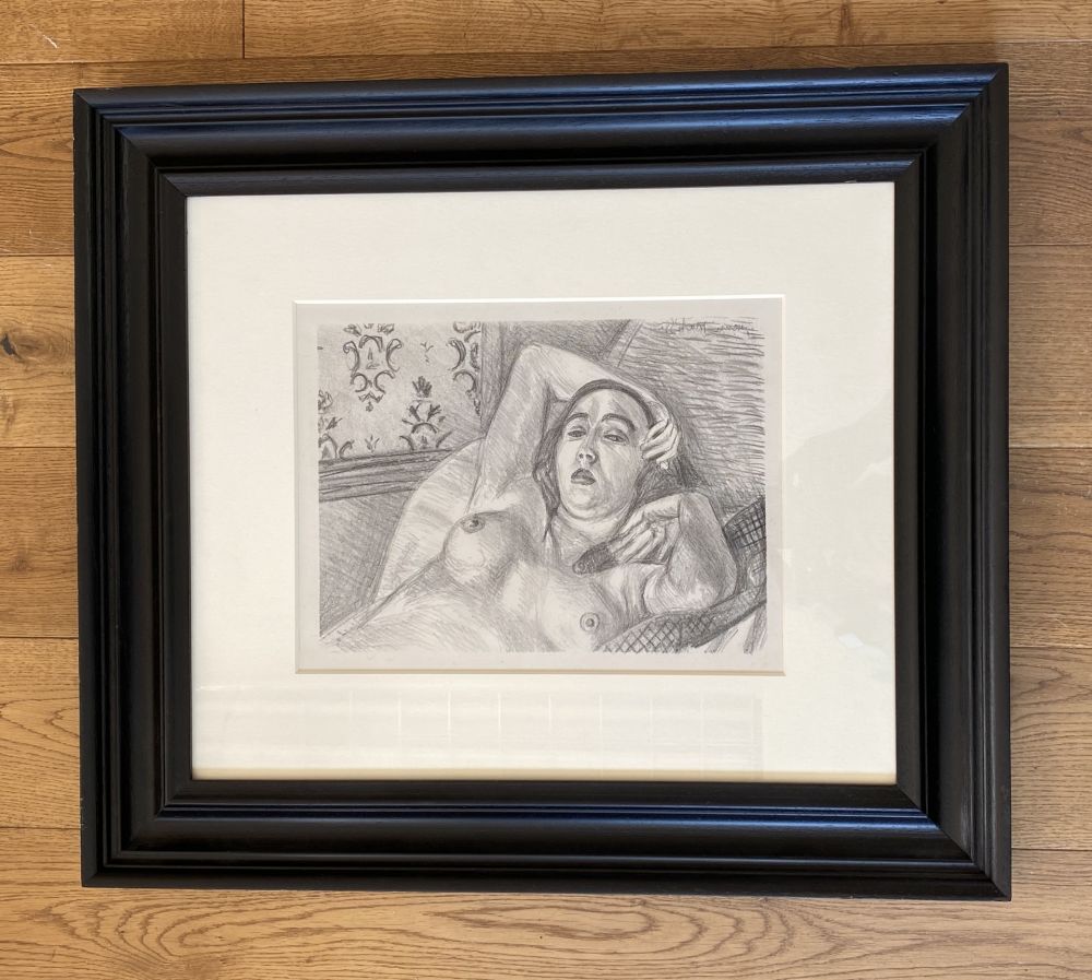 Litografia Matisse -  Le repos du modele