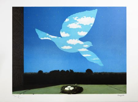 Litografia Magritte - Le Retour (The Return)