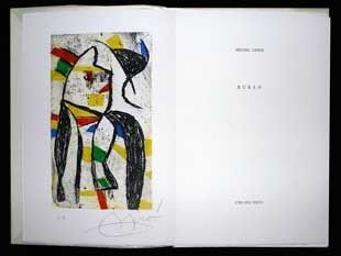 Libro Illustrato Miró - Le ruban