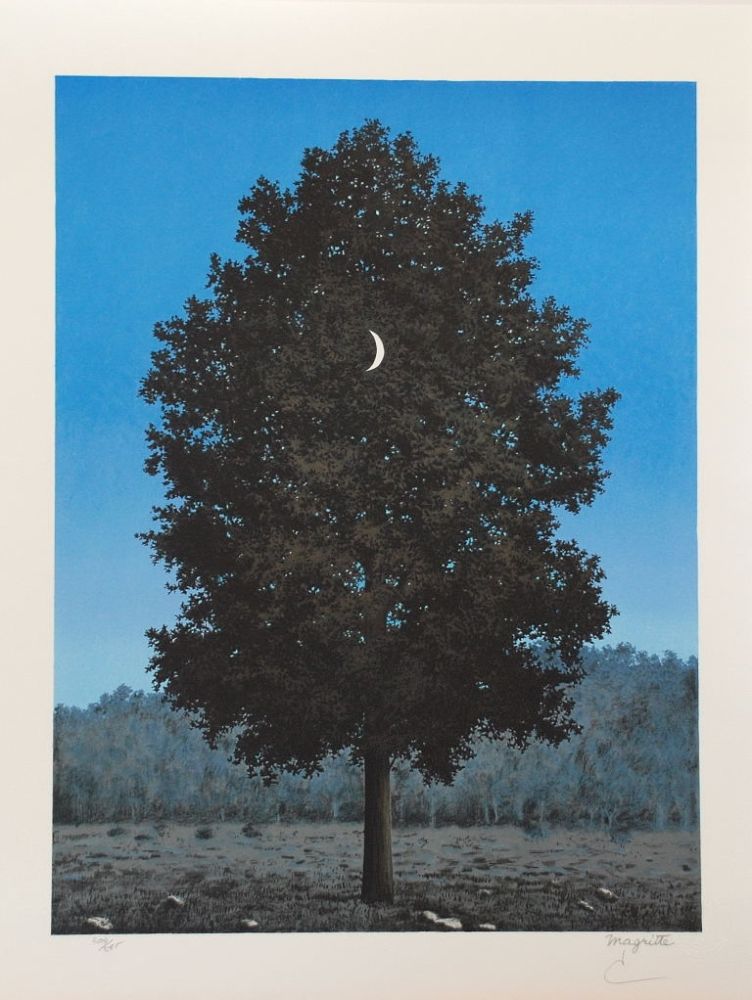 Litografia Magritte - Le Seize Septembre