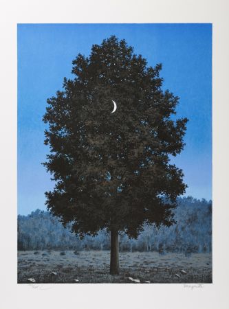 Litografia Magritte - Le Seize Septembre (The Sixteenth of September)