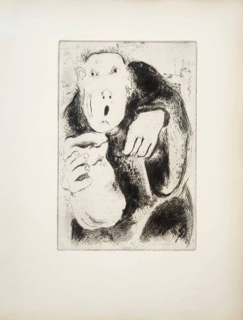 Acquaforte Chagall - Le Sept Péchés Capitaux