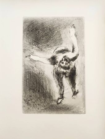 Acquaforte Chagall - Le Sept Péchés Capitaux