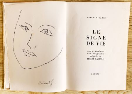 Non Tecnico Matisse - Le Signe de Vie
