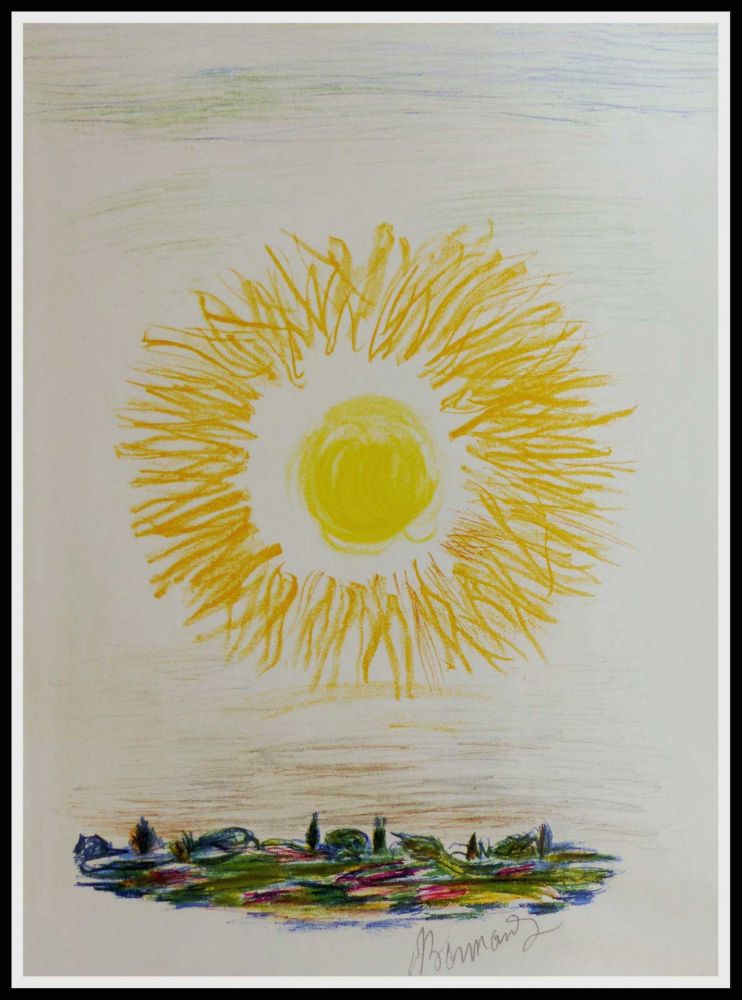 Litografia Bonnard - LE SOLEIL