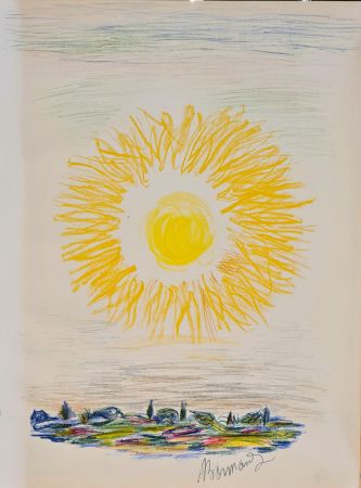Litografia Bonnard - Le Soleil