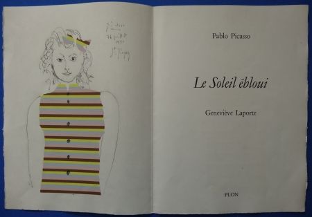 Libro Illustrato Picasso - Le soleil ebloui