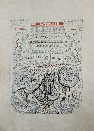 Rotocalcografia Picasso - Le Soleil Ebloui. Exemplaire de luxe. 