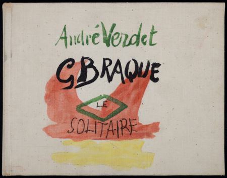 Libro Illustrato Braque - Le Solitaire, 1959  