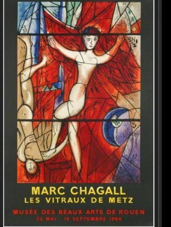 Litografia Chagall - LE SONGE DE JACOB
