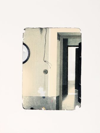 Litografia Ferroni - Le stanze abbandonate