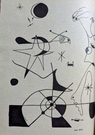 Libro Illustrato Miró -  Le surréalisme encore et toujours, Numero 4 et 5, 1943 - Illustr. Picasso, Dali, Miro,  Ernst, Brauner, Lam... 