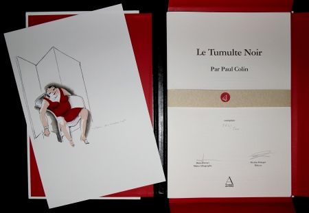 Libro Illustrato Colin - LE TUMULTE NOIR / BLACK THUNDER  - Josephine Baker - 45 Lithographies