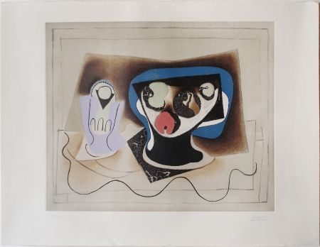 Acquatinta Picasso - Le Verre d' Absinthe