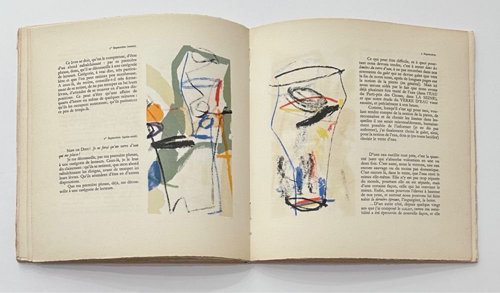 Libro Illustrato De Kermadec - Le verre d'eau