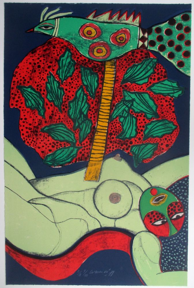 Litografia Corneille - Le Vertige d 'Oeil