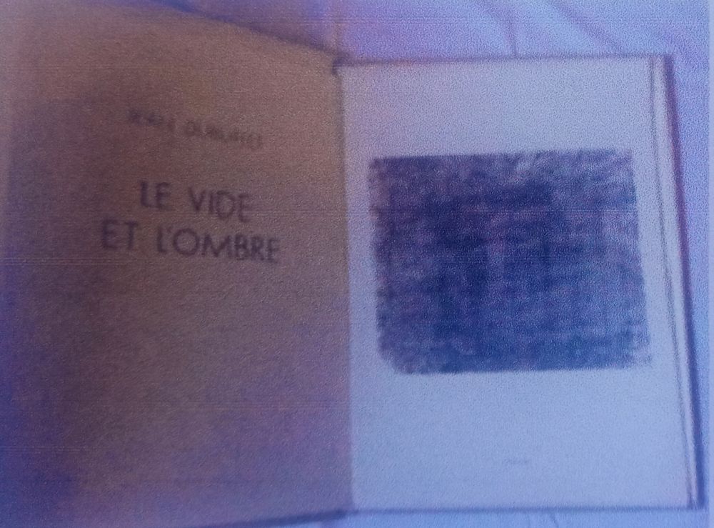 Libro Illustrato Dubuffet - Le Vide et l'ombre