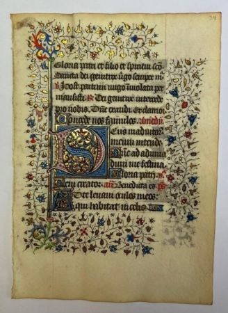 Non Tecnico Master - Leaf from a Book of Hours, c. 1430