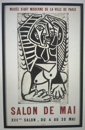Manifesti Picasso - L'Egyptienne 