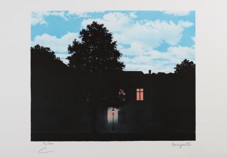Litografia Magritte - L’Empire des Lumières (The Empire of Light)