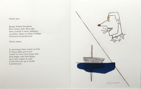 Libro Illustrato Arroyo - L'enfant aux nuages
