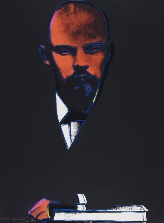 Serigrafia Warhol - Lenin