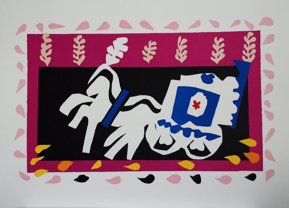 Collografia Matisse - L'Enterrement de Pierrot (Pierrot's Funeral)