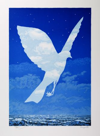 Litografia Magritte - L’Entrée en scène (The Emergence)