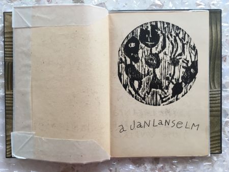 Libro Illustrato Dubuffet - Ler dla canpane par Dubufe J. (1948). Exemplaire dédicacé.
